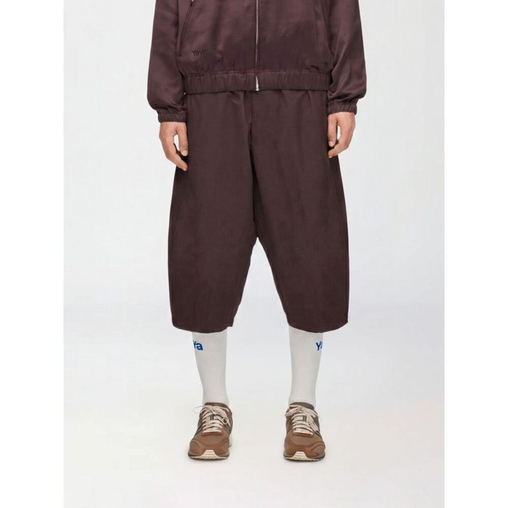 Wales Bonner Shorts Men Coffee